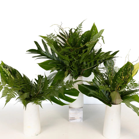 Vegetation Centerpieces Close Up - Image
