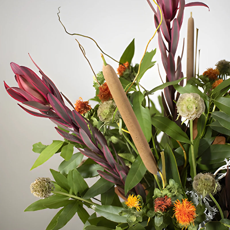 Fall Flower DIY Flower Kit Up Close