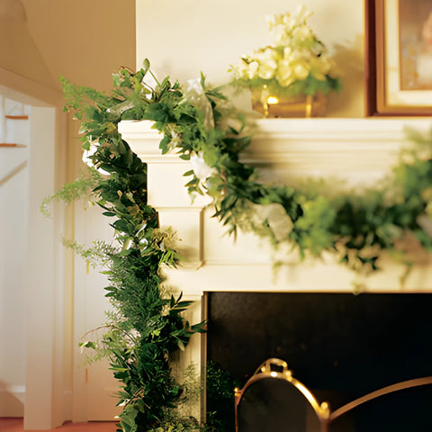 Fern and Ivy Greens Garland