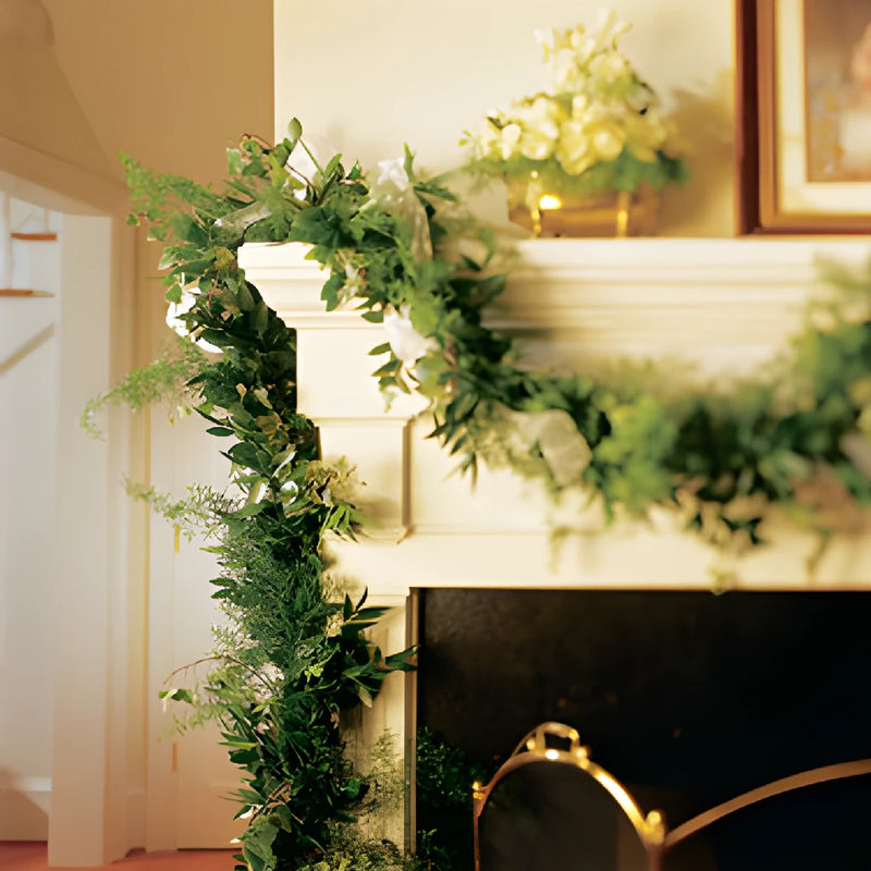 Fern and Ivy Greens Garland