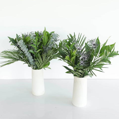 Greenery Centerpiece Vase - Image