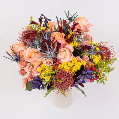 Forged in Fire Centerpiece in a Vase