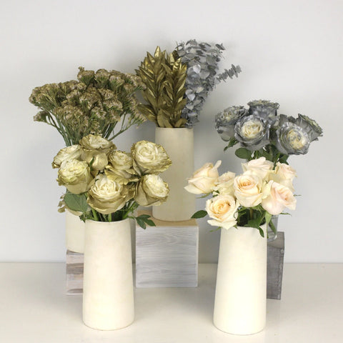 Glitz And Glam Roses Diy Flower Combo Recipe - Image