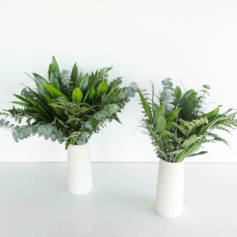 Greenery Centerpiece Close Up - Image