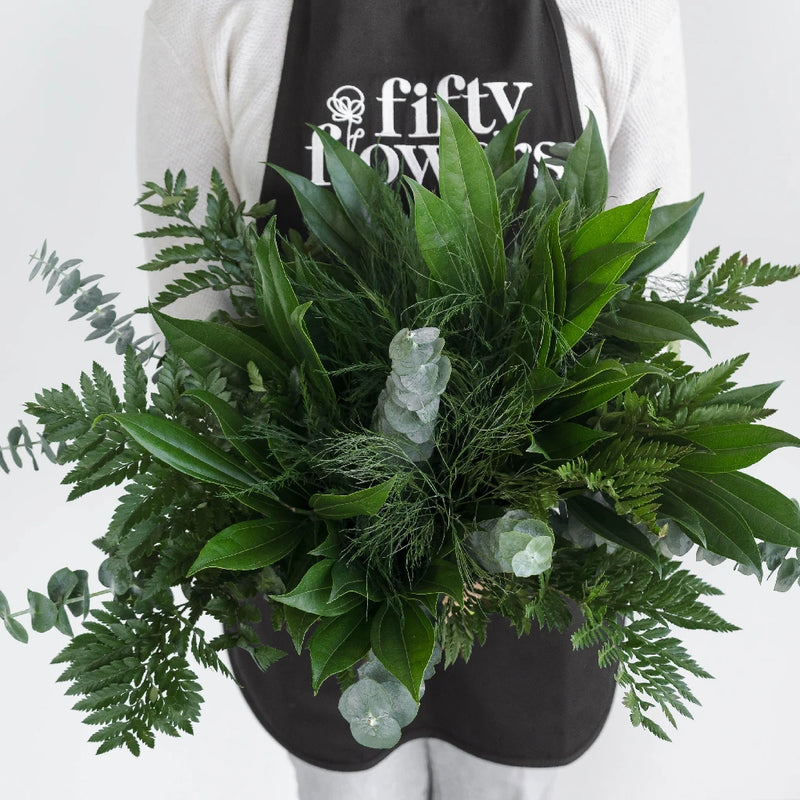 Greenery Centerpiece Apron - Image