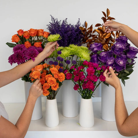 Halloween Hocus Pocus Bouquet Bar Kit Close Up - Image