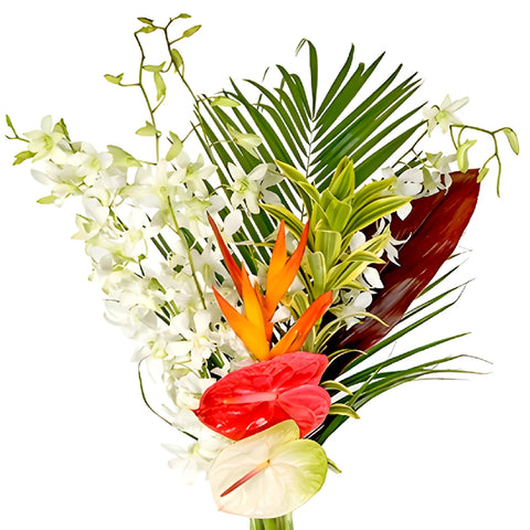 Honolulu Heat Tropical Centerpiece