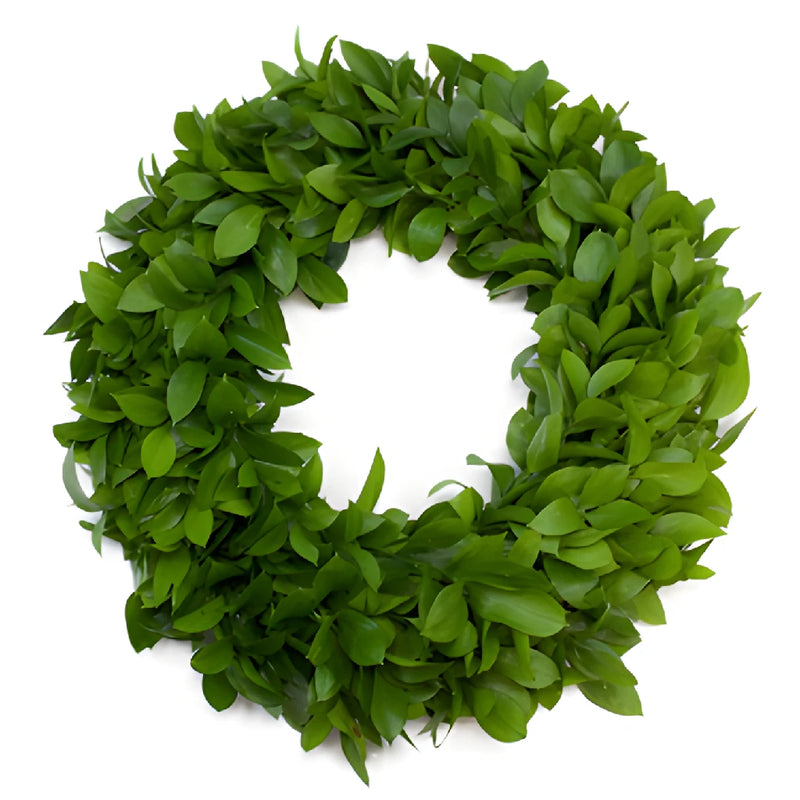 Israeli Ruscus Wreath