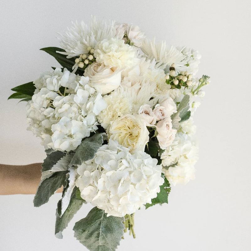 Ivory Oasis Wedding Combo Hand - Image
