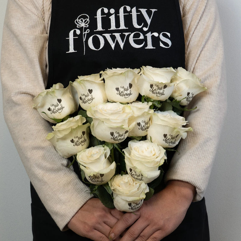 Just Married Apron - Image