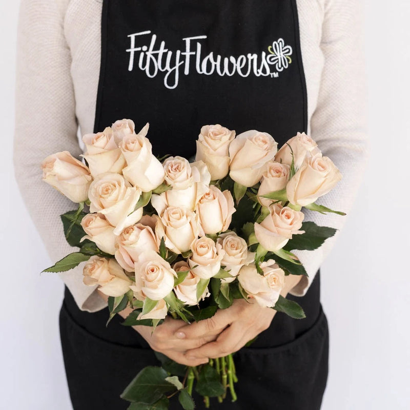 Lady Jane Sweetheart Rose Apron - Image