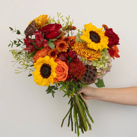 Autumn Dream Flower Centerpiece Vase - Image