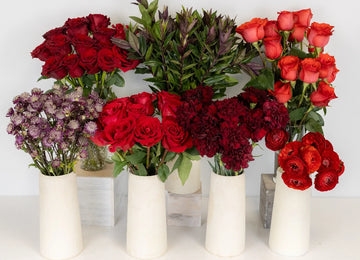 Love Letters In Red Bouquet Bar Flower Kit - Image