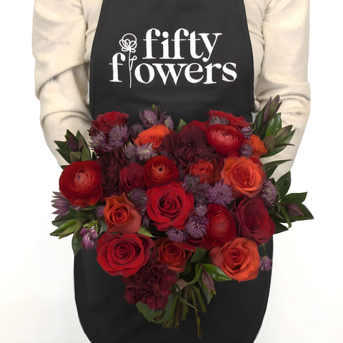 Red Agrogana Diy Flower Kit - Image
