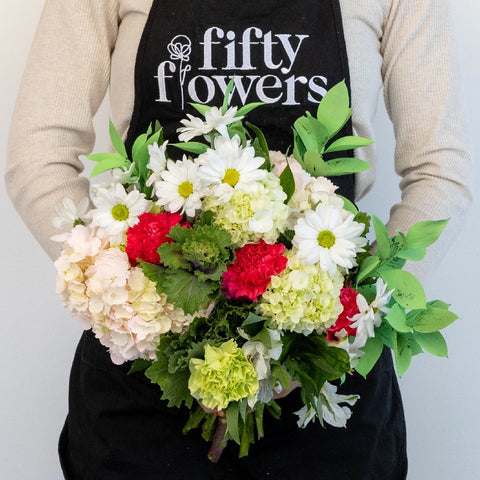 Lucky Pastel Diy Flower Kit Recipe - Image