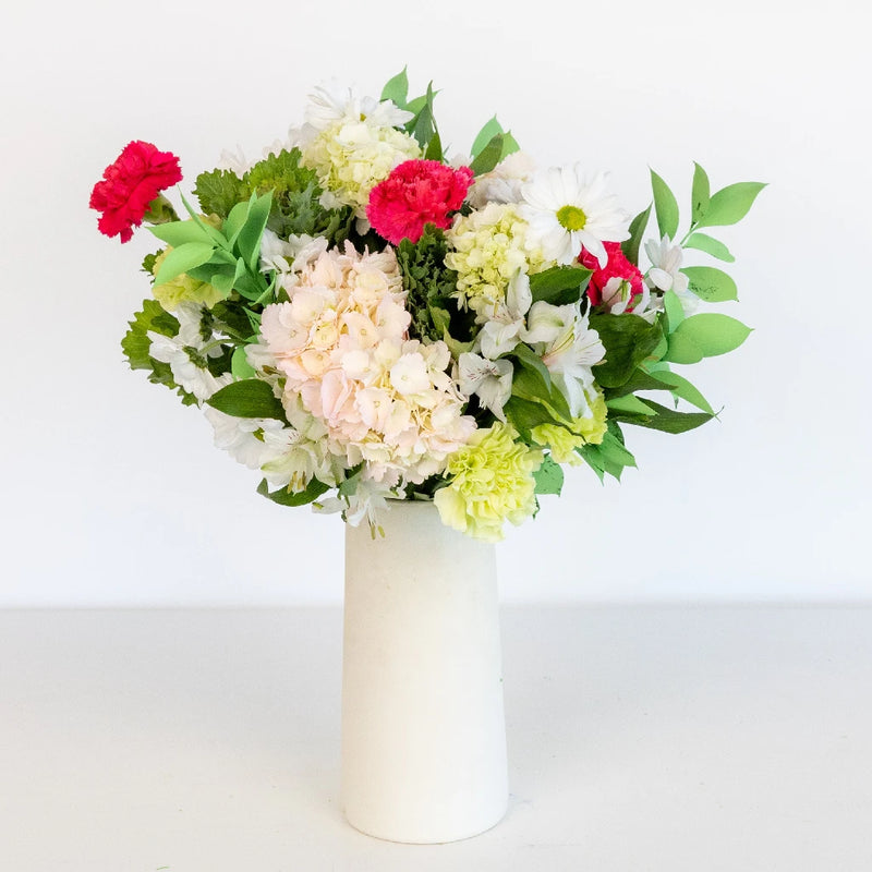 Lucky Pastel Flower Bouquet Close Up - Image