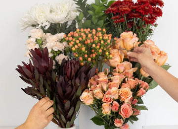 Magical Masquerade Bouquet Bar Kit Close Up - Image
