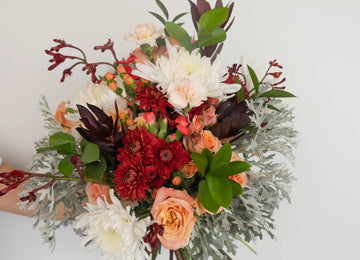 Magical Masquerade Flower Bouquet Close Up - Image