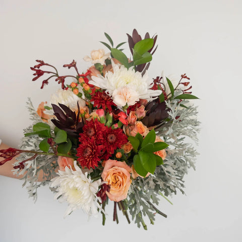 Magical Masquerade Flower Bouquet Close Up - Image