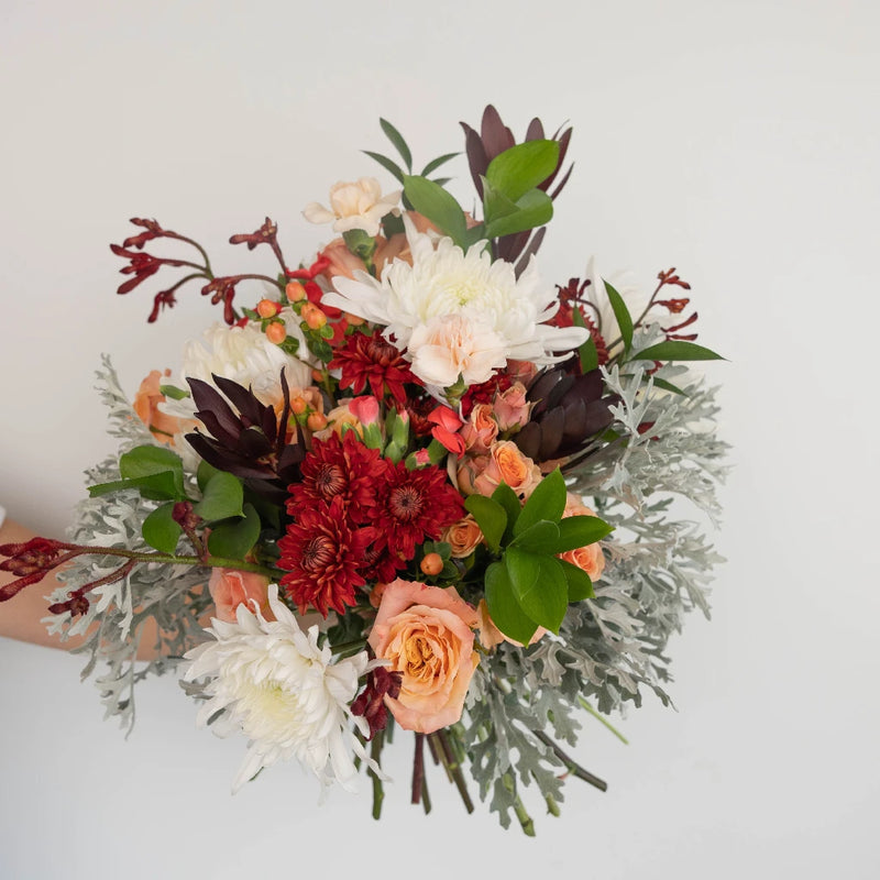 Magical Masquerade Flower Bouquet Close Up - Image