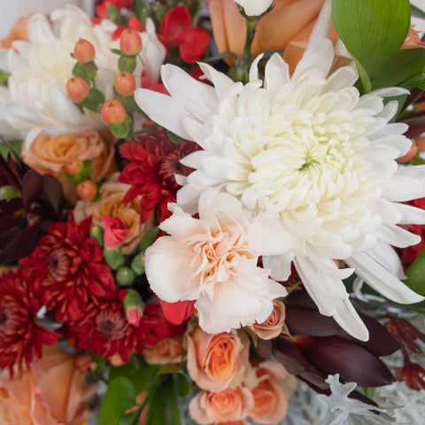 Magical Masquerade Flower Bouquet Hand - Image