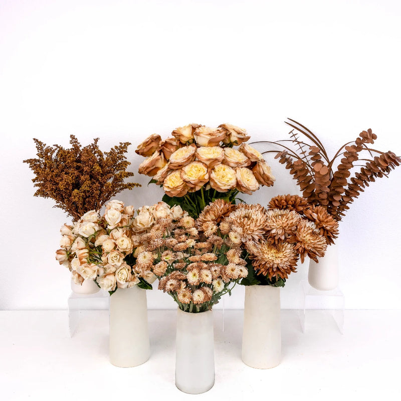 Mocha Mousse Diy Flower Kit - Image