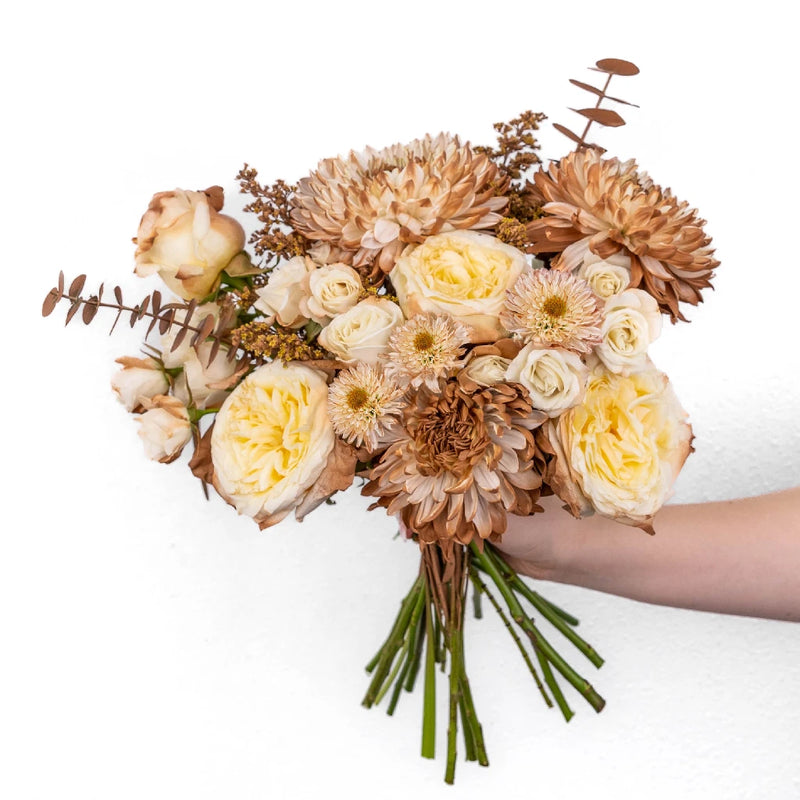 Mocha Mousse Diy Flower Kit - Image