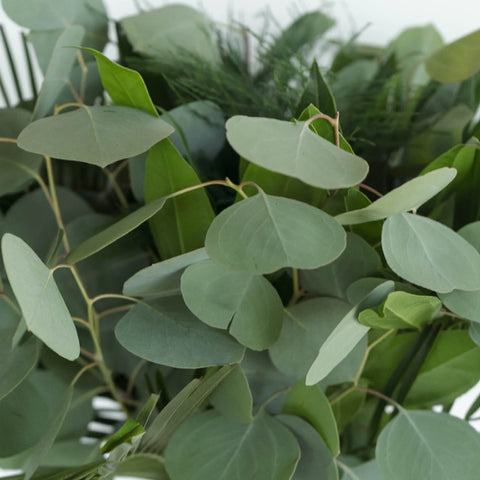Greenery Centerpiece Close Up - Image