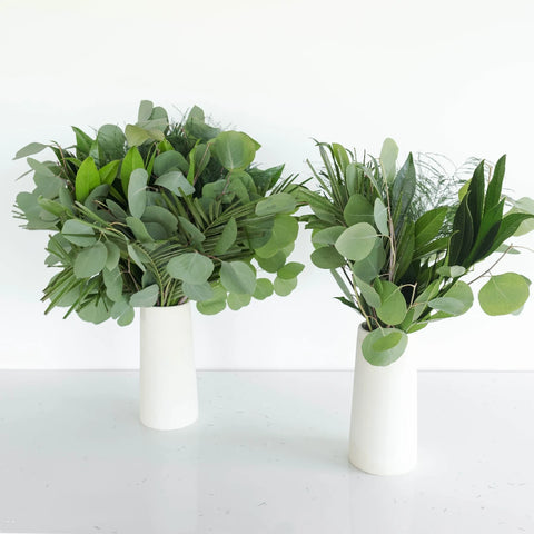Greenery Centerpiece Vase - Image