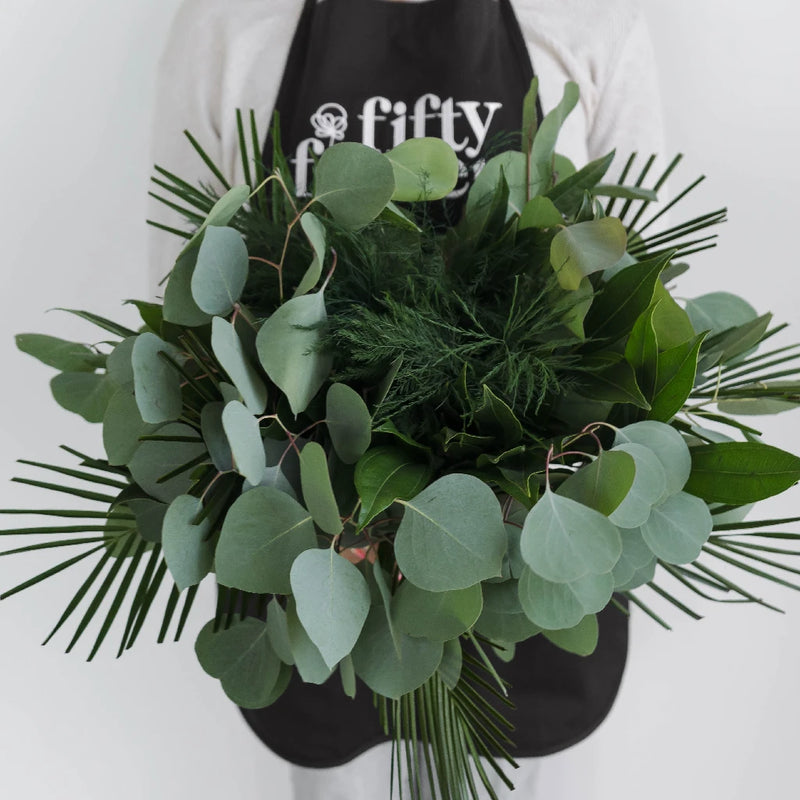 Greenery Centerpiece Apron - Image
