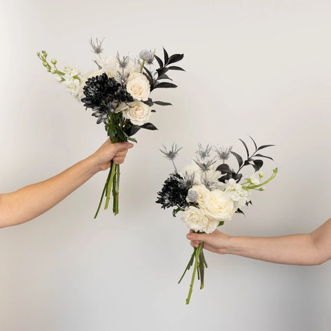 Moonlit Midnight Bouquet Bar Kit Hand - Image