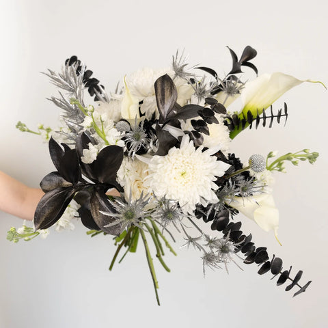 Moonlit Midnight Flower Diy Kit Hand - Image