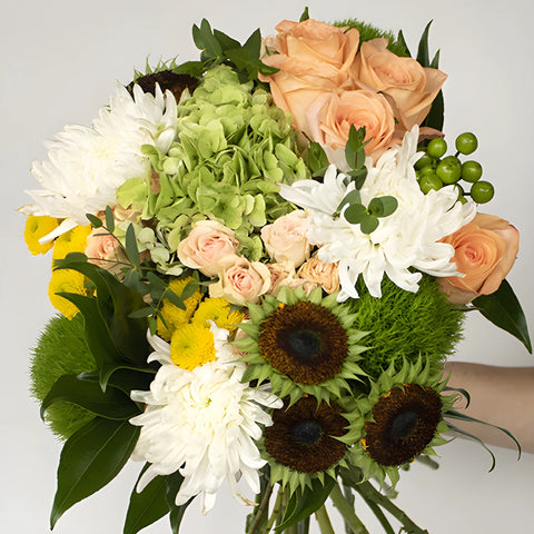Morning Joy Flower Bouquet