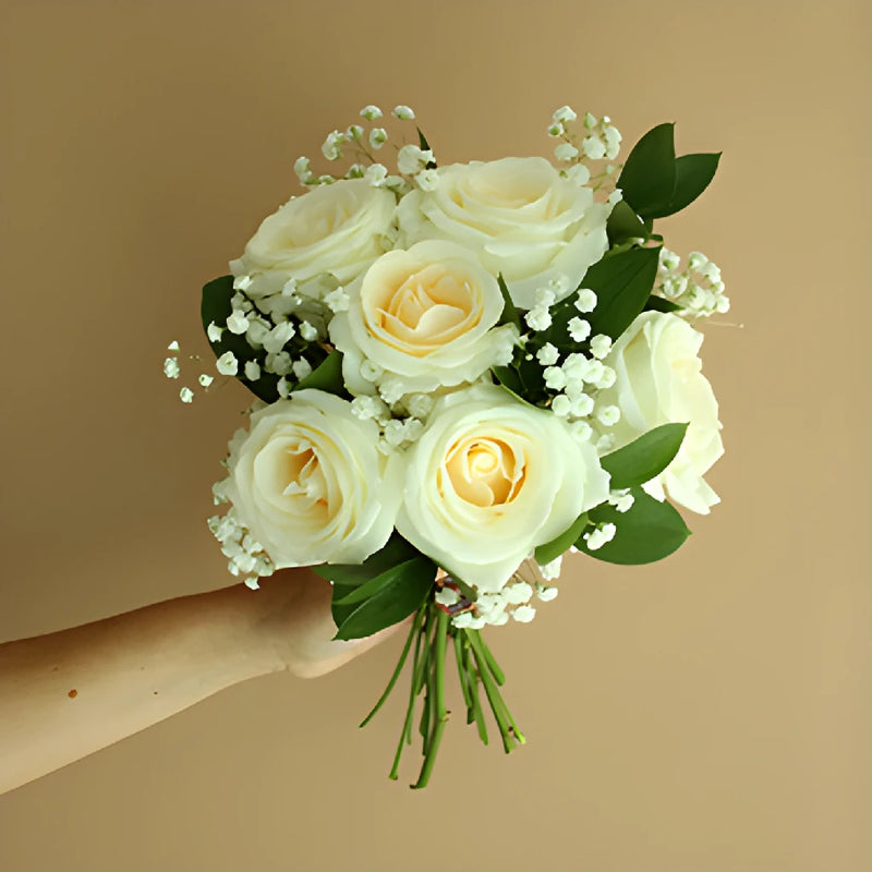 Mothers Day Six Rose Bouquets for Gifting
