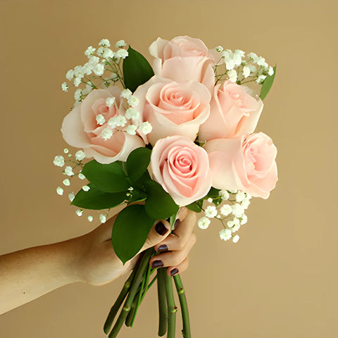 Mothers Day Six Rose Bouquets for Gifting