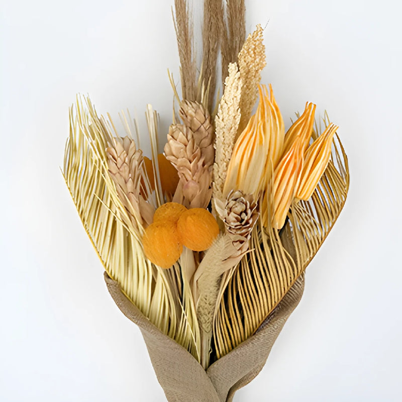 Natural Boho Dried Flower Centerpiece