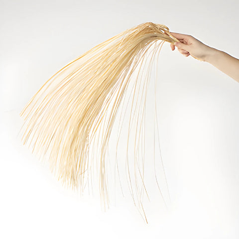 Dried straw palm wholesale flowers