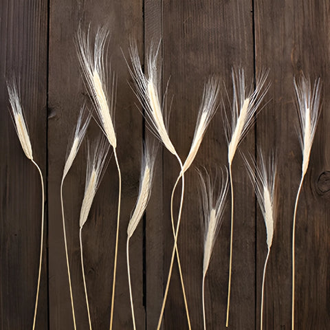 Dried wheat grass DIY wedding flowers