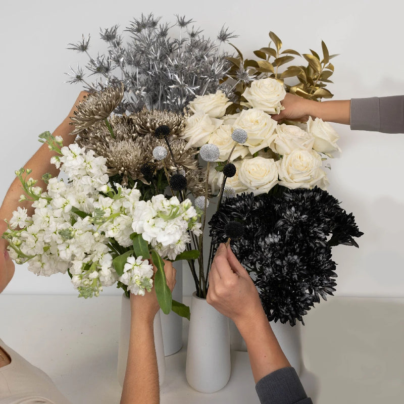 Nye Party Flower Bouquet Bar Kit - Image