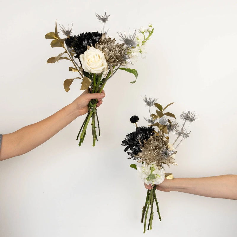 Nye Party Flower Bouquet Bar Kit Apron - Image