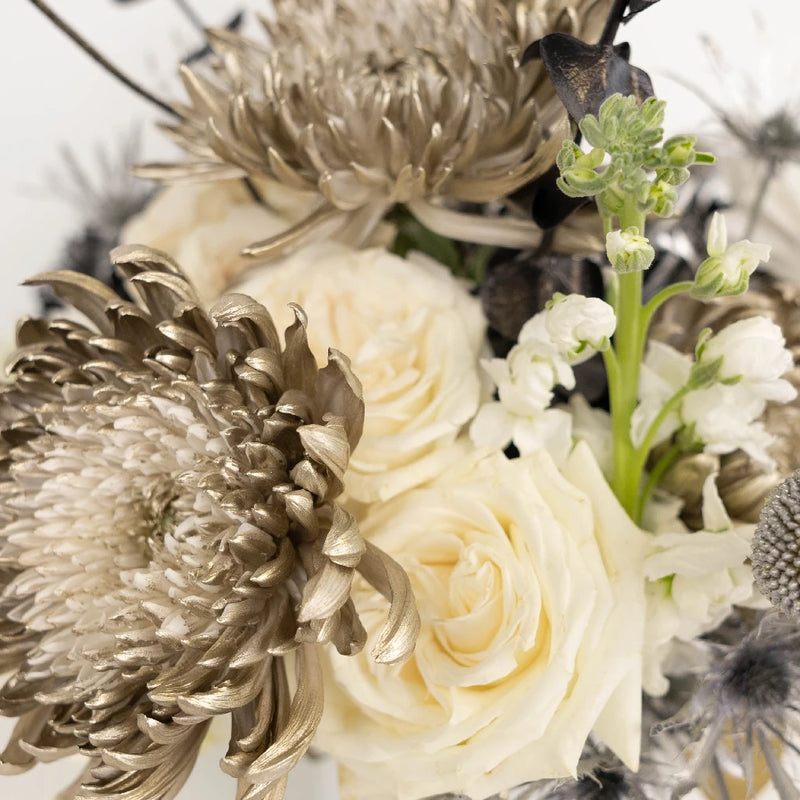 Nye Party Flower Diy Kit Close Up - Image