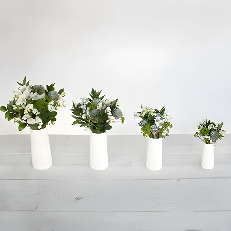 Party Perfect Green Flower Centerpieces