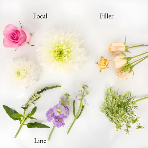 Ethereal Gardens Bouquet Bar Flower Kit - Image