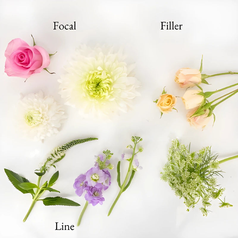 Ethereal Gardens Bouquet Bar Flower Kit - Image