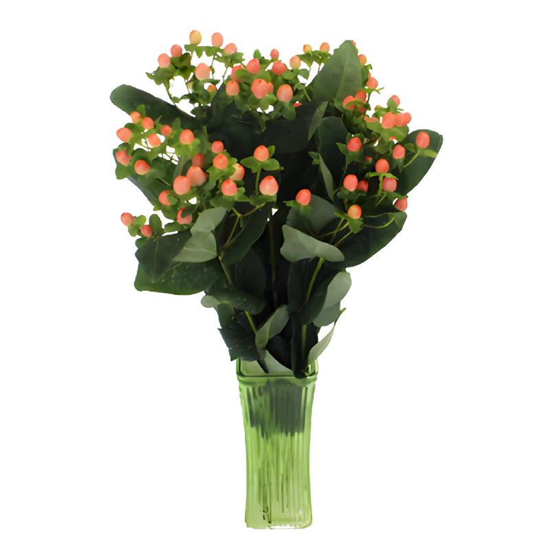 Peaches Designer Hypericum Berries