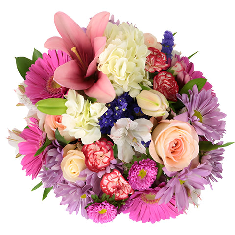 Pink Charm Flower Centerpieces