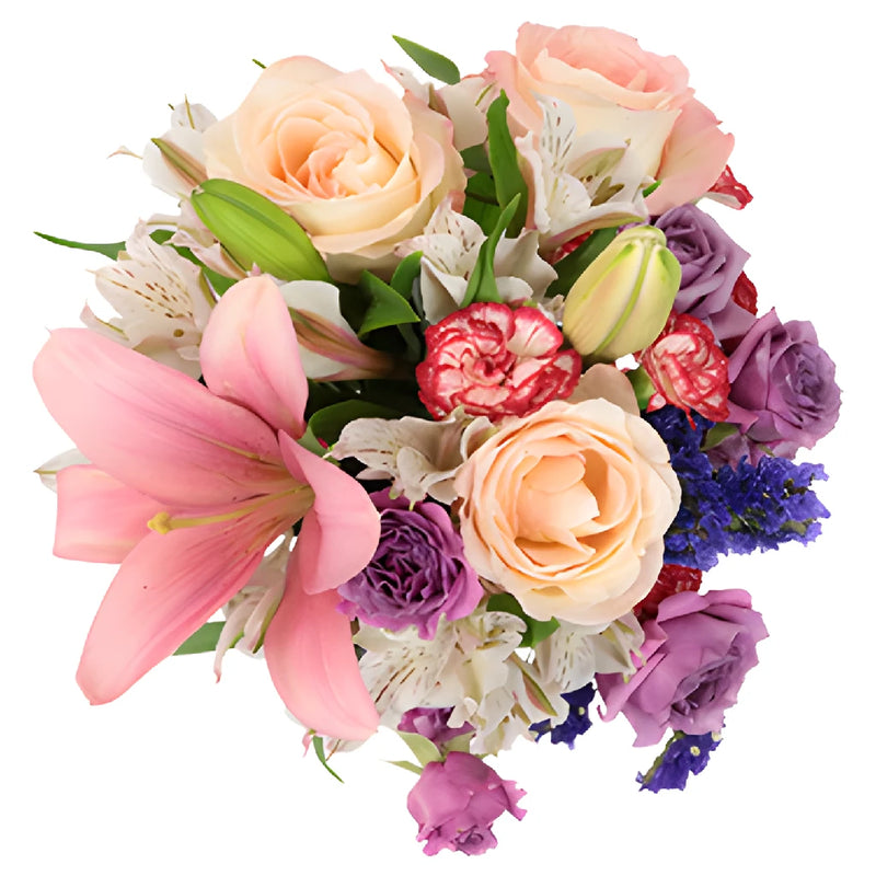 Pink Charm Flower Centerpieces