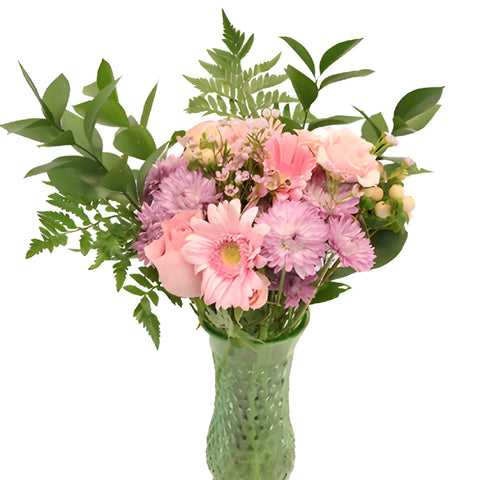 Pink Classic Flower Centerpieces