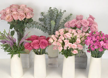 Pink Lovebirds Bouquet Bar Kits Recipe - Image