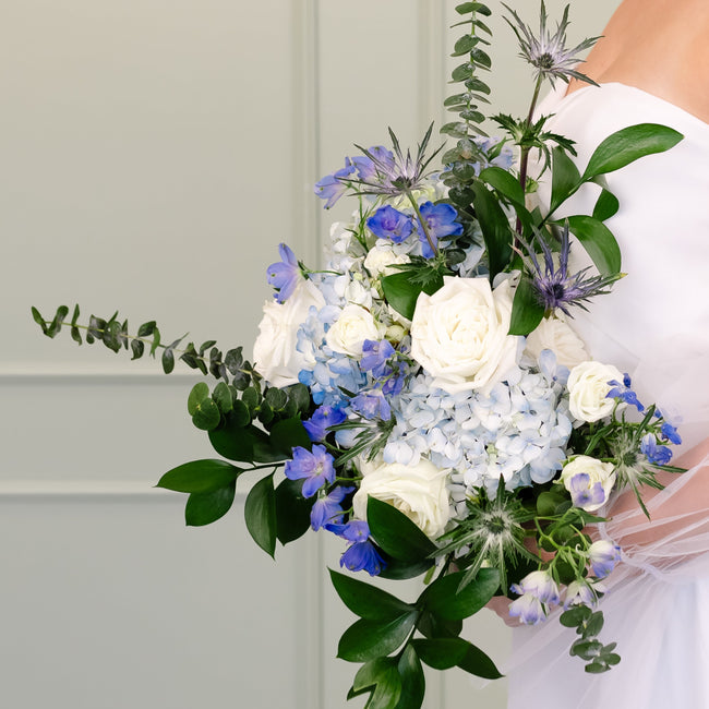 Hydrangea Hues Styled Wedding